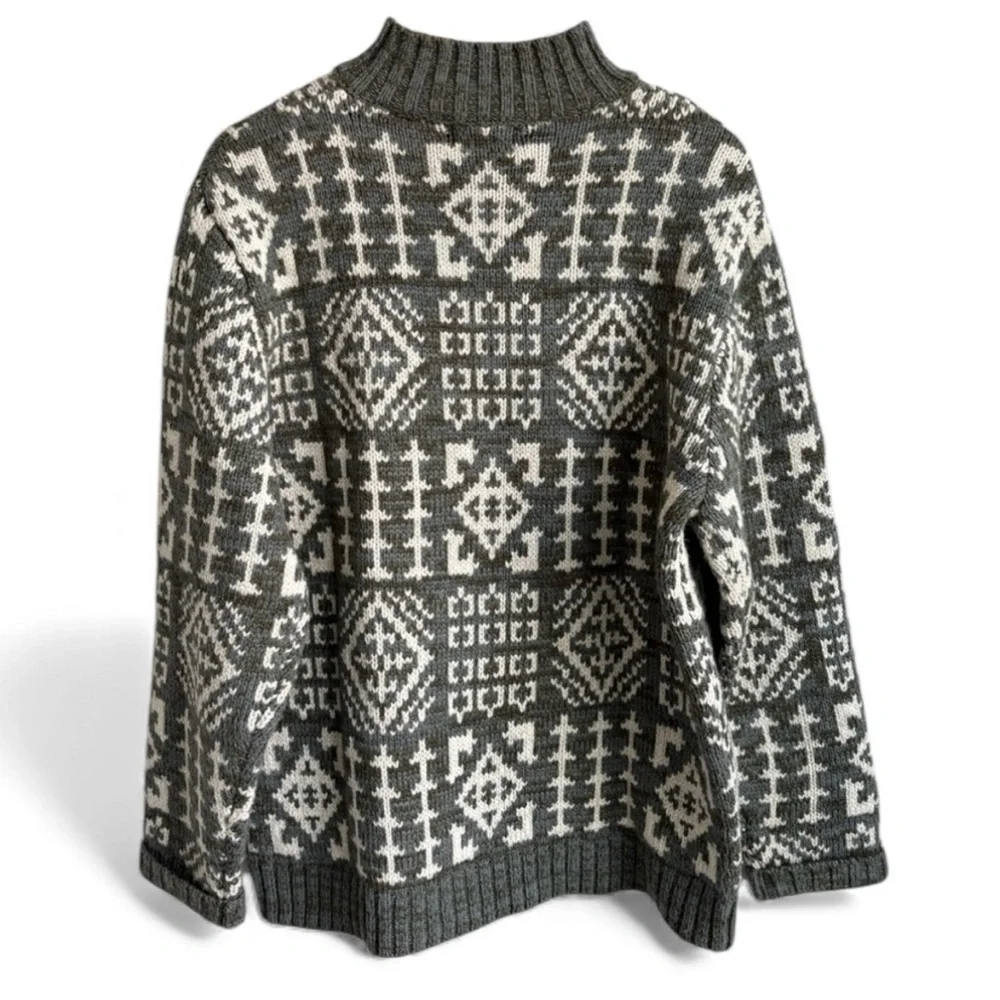 Vintage St. John's Bay Sweater Wool Blend Medium